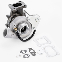 Turbocompresseur CT20 Turbo compatible pour Toyota Hilux compatible pour Hiace 4-Runner D 2L-T 2.4L 17201-54060