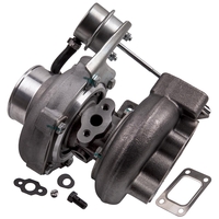 turbocompresseur de haute qualité GT25 GT28 GT2871 GT2860 AR.60. 64 roue de améliorée à froid eau + huile