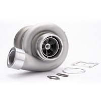 Turbocompresseur GT45 turbo bande V T4 T4 DOUBLE DÉFILEMENT Flotteur humide A / R. 66 A / R 1.05