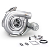 Turbocompresseur universel à bande en V hybride dhuile T3 T4 Turbo. 63 A / R pour 4 6 cylindres tcd