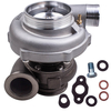 Turbocompresseur universel GT3076 Racing Turbo A/R 0, 82 0, 63 refroidi à leau et à lhuile