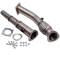 Tuyau De Descente déchappement DownPipe 1.8t compatible pour VWpour Audipour SEAT pour Skoda