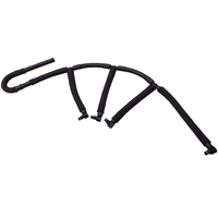 Tuyau de fuite de trop-plein compatible pour skoda fabia ii octavia ii rapid superb ii 03l130235af