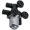 Valve Contrôle Chauffage Soléno de compatible pour BMW 5 E39 520i 520d 525i 525tds X3 E83