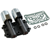 Valve de régulation de pression linéaire double compatible pour Honda Accord CR-V compatible pour Acura RSX 2.4
