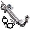 Vanne EGR + Refroidisseur l compatible pour Fiat Ducato 2.3D 504178568