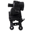 Vanne unité chauffage soupape Contrôle Valve 4F1959617B compatible pour AUDI A6 Typ 4F2 C6
