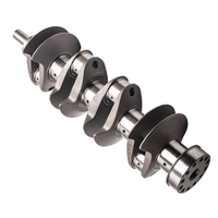 Vilebrequin de moteur compatible pour Ford X Flow compatible pour Lotus Cosworth BD BDA BDG 77.62mm Crank