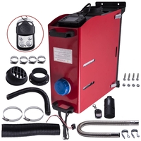 Voiture Chauffage Diesel 2KW 12V 8000W LCD Air Heater pour Camion Bus Caravan