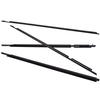 Voiture En Dehors De Fenêtre Moulage Weatherstrip Seal Ceinture compatible pour Lexus Gx470