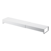 Couvercle de ventilation extensible blanc