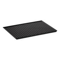 Egouttoir pour verres et tasses large noir