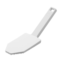 Magnetic Silicone Sponge with Handle White