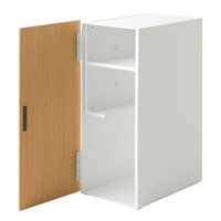 Organisateur de console de jeux blanc