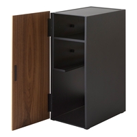 Organisateur de console de jeux noir