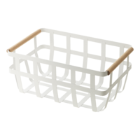 Panier de rangement avec 2 poignées