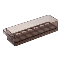 Plateau à oeufs pour réfrigérateur noir