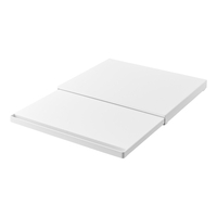 Plateau coulissant de comptoir blanc
