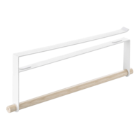 Porte-serviettes en papier sous étagère