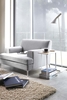 Side Table with Magazine Rack