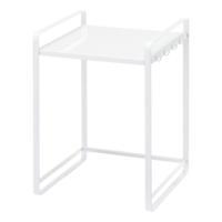 Support de cuisine extensible blanc