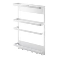 Support latéral magnétique pour réfrigérateur blanc