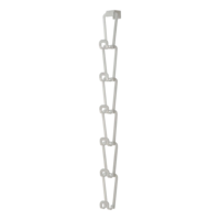 Support pour sac à main pour porte (S) blanc