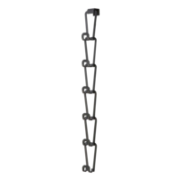 Support pour sac à main pour porte (S) noir