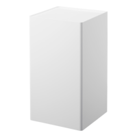 Toilet Paper Stocker with Casters White