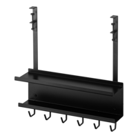 Under-Desk Cable & Router Organizer Black