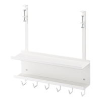 Under-Desk Cable & Router Organizer White