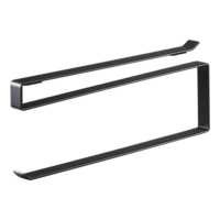 Under-Shelf Paper Towel Holder Black