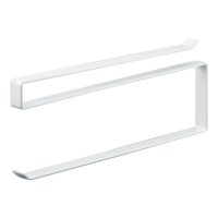 Under-Shelf Paper Towel Holder White
