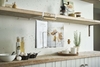 Under-Shelf Tablet and Cookbook Holder
