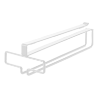 Under-Shelf Wine Glass Hanger White