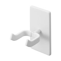 Wall-Mounted Guitar Holder White