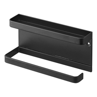 Wall-Mounted Umbrella Holder Black