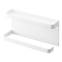Wall-Mounted Umbrella Holder White