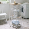 Wood-Top Laundry Wagon