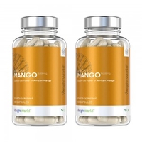 African Mango 60 pilules 5000mg - Mangue Africaine - 2 Boîtes à -10%