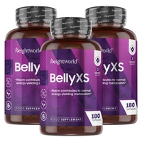 Brûleur de Graisses Abdominales Naturel - Belly XS - 3x 60 Gélules à -15%