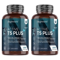 Brûleur de Graisses Naturel - Active T5 Plus+ - 2 boîtes à -10%