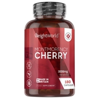 Cerises de Montmorency - Complément pour le sommeil - 3000mg - 180 Gélules