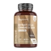 Champignon Crinière de Lion avec Poivre Noir - Soutien naturel aux fonctions cognitives et au système immunitaire - 2000 mg - 365 comprimés