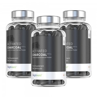 Charbon Active - Activated Charcoal - Formule Detox Hautement Absorbante - 3 boites a -15%