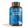 Citrate de Magnésium 220mg - 240 gélules pour les os,  les dents et les muscles