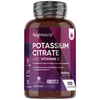 Citrate de Potassium 1460mg 180 comprimés avec Vitamine C