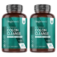 Colon Cleanse - Nettoyeur de Côlon - anti constipation & ballonnements - 2 boîtes à -10%