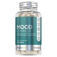 Complexe Bonne Humeur & Relaxation - Anti Stress Avec 5HTP - Mood Complex - Complément Naturel
