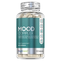 Complexe Bonne Humeur & Relaxation - Anti Stress Avec 5HTP - Mood Complex - Complément Naturel